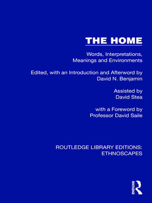 cover image of The Home